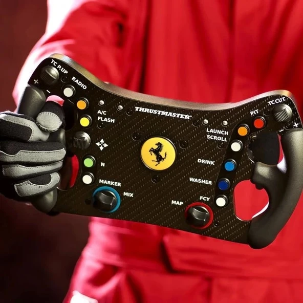 Thrustmaster Ferrari 488 GT3 Tekerlek Eklentisi - 3