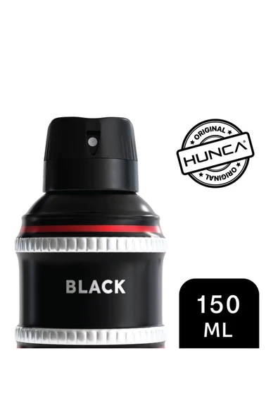 Jagler Deodorant Black 150 ml - Resim 2