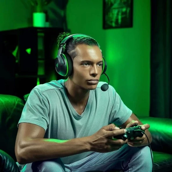 Razer Kaira Kablosuz Oyun Kulaklığı - 7