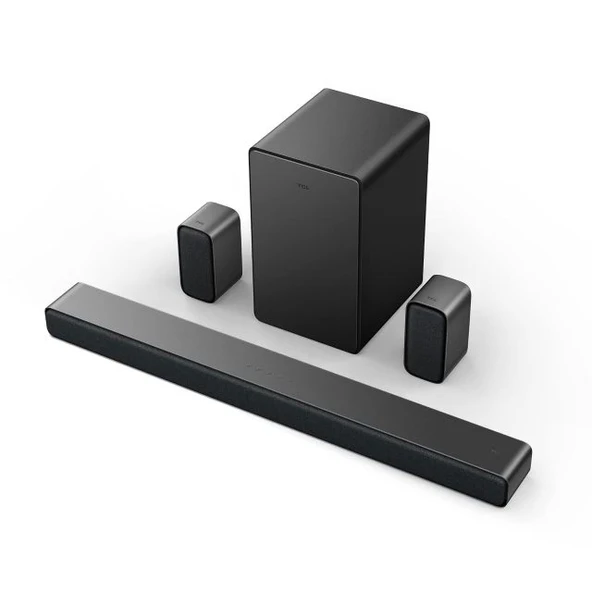 Kablosuz Subwoofer'lı TCL 5.1 Kanal Ses Çubuğu (Q6510)