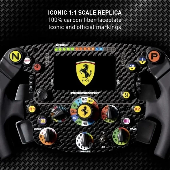Thrustmaster Ferrari 488 GT3 Tekerlek Eklentisi - 9