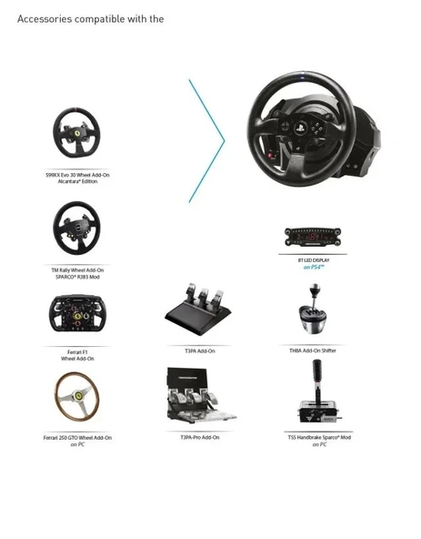Thrustmaster T300 Servo Tabanı - 5