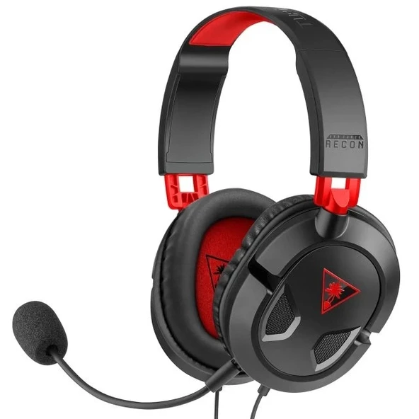 Turtle Beach Recon 50X Oyun Kulaklığı Black / Red