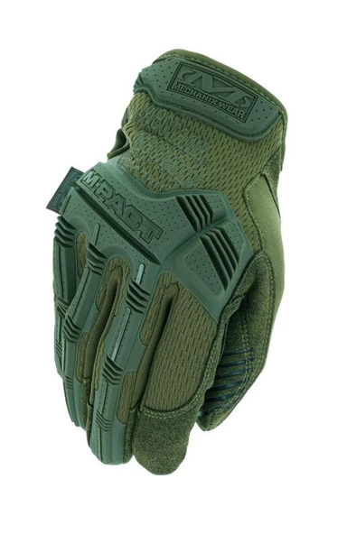 Single Sword Mechanix Tam Parmak Eldiven - Lüks Konfor ve Koruma - Resim 6