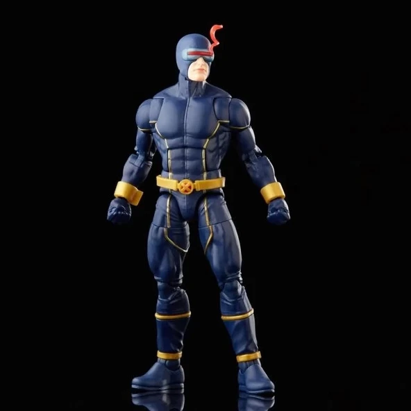 Hasbro Marvel Legends X-Men Cyclops Aksiyon Figür - 6