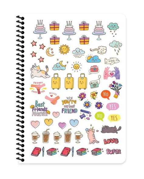 Keskin Color Süresiz Ajandam Pembe - 2