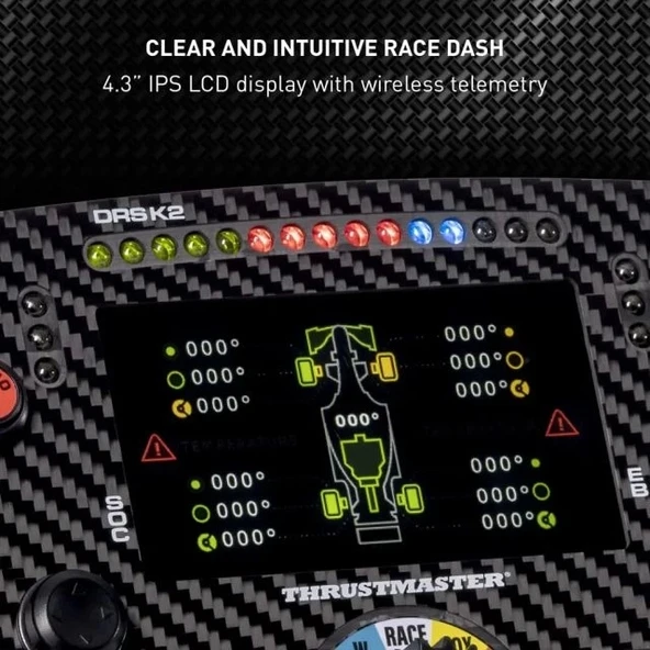 Thrustmaster Ferrari 488 GT3 Tekerlek Eklentisi - 10