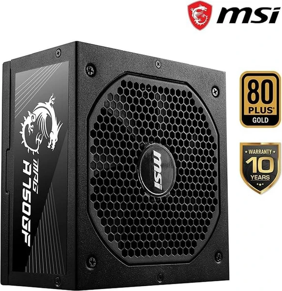 MSI MPG A750GF 750 W Power Supply - Teşhir - 3