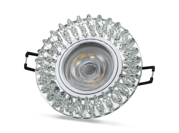 NOAS YL65 1727 Troya Led Çerçeveli 4000K Kristal Cam Spot Kasa