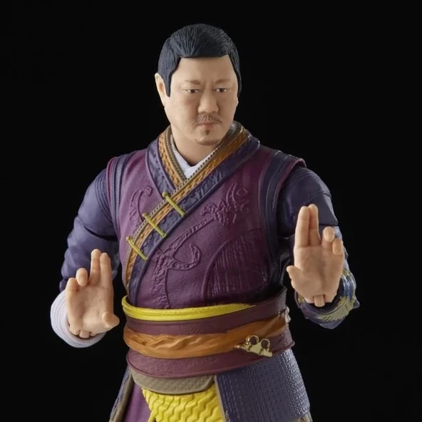 Marvel Legends Dr. Strange Wong Figür - 6