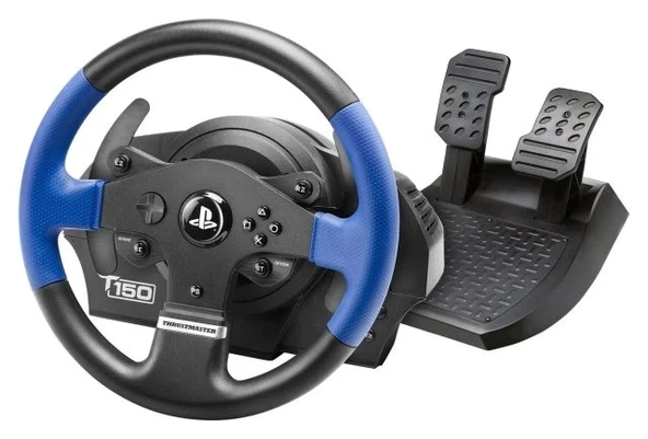 Thrustmaster T150 RS Yarış Direksiyonu Yarış Direksiyonu ve Pedallar Thrustmaster T150 RS Yarış Direksiyonu Black
