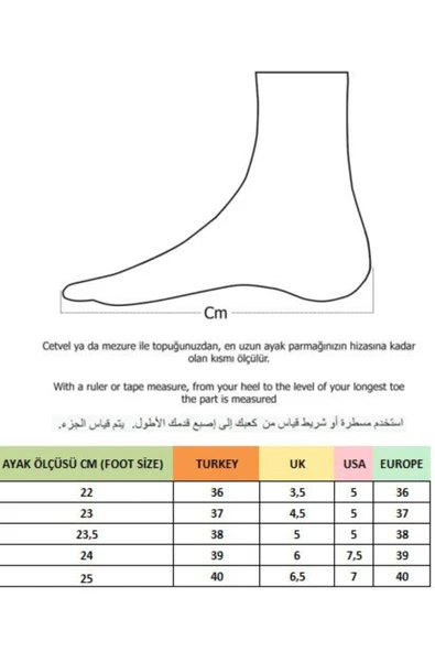 Muggo ARROW Tokalı Kadın Günlük Loafer Ayakkabı - 12