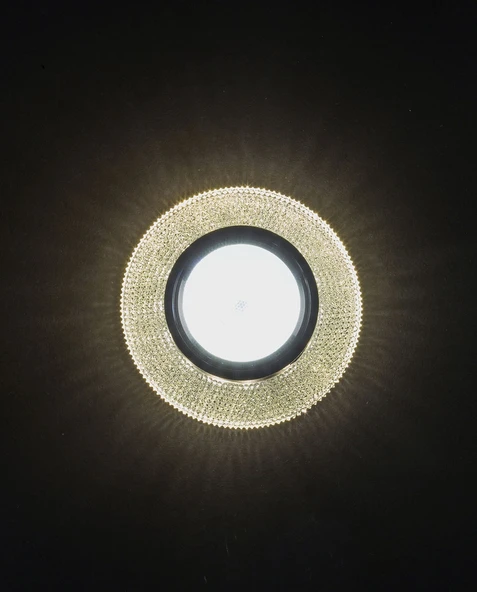 NOAS YL65 1707 Lita Led Çerçeveli 4000K Kristal Cam Spot Kasa - 2