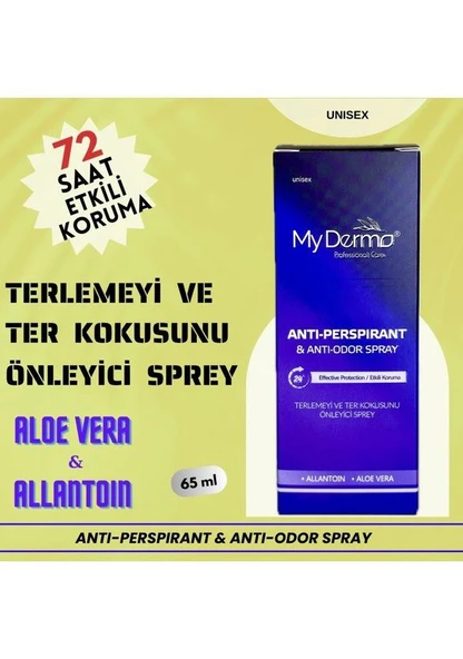 My Dermo Ter Önleyici Sprey 65 ml 8684375370108 - 2