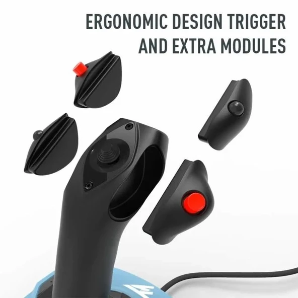 Thrustmaster TCA Sidestick Airbus Edition (PC ile uyumlu) - 6
