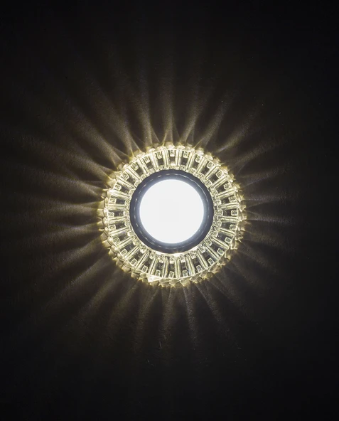 NOAS YL65 1727 Troya Led Çerçeveli 4000K Kristal Cam Spot Kasa - 2