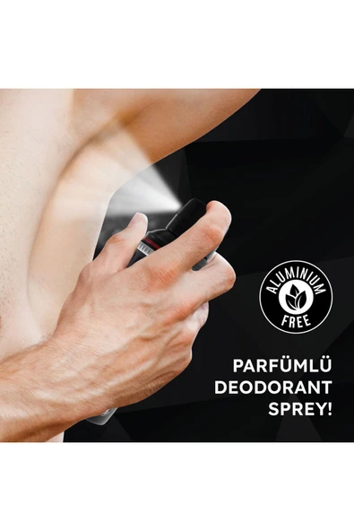 Jagler Deodorant Black 150 ml - Resim 3