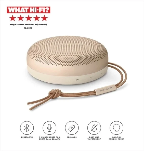 Bang & Olufsen Beosound A1 (2. Nesil)  Bluetooth Hoparlör - 2