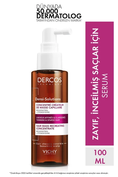 Vichy Dercos Densi Solutions Serum Saç Dolgunlaştırıcı 100 ml
