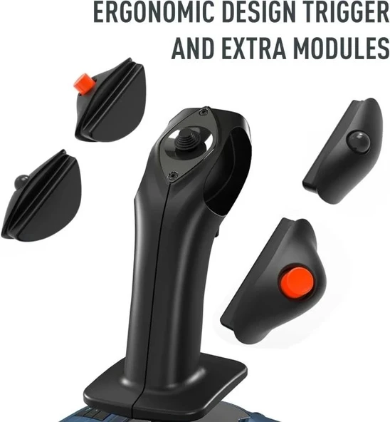 Thrustmaster TCA Yan Çubuk Airbus X Sürümü - 7