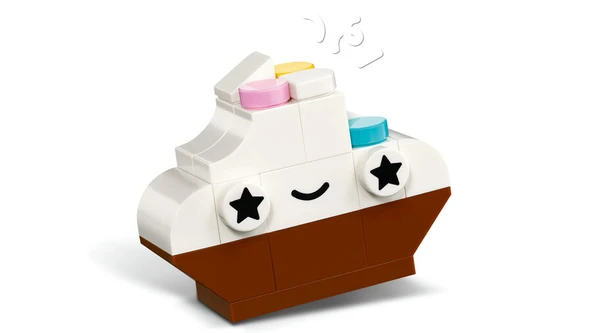 LEGO® Classic Yaratıcı Yiyecek Arkadaşlar 11039 - Resim 6