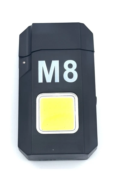 ELEKTRİKLİ ÇAKMAK  GAZSIZ USB  ŞARJLI EL FENERİ - 2