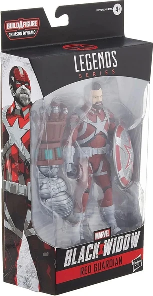 Marvel Hasbro Black Widow Legends Serisi  Koleksiyon Figürü - 4