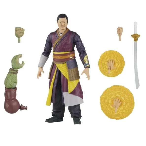 Marvel Legends Dr. Strange Wong Figür - 1