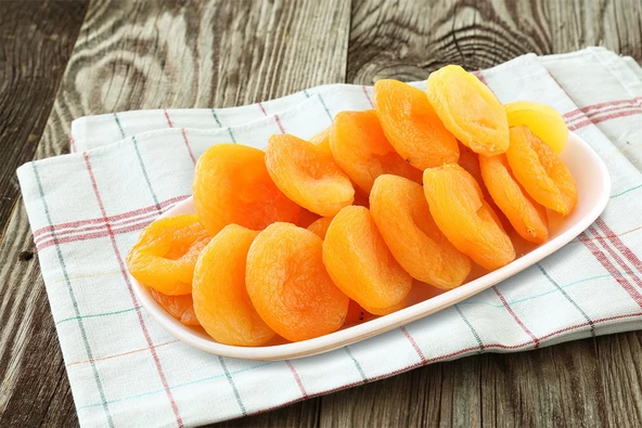 KURU KAYISI (ORGANİK) - 500 gr paket - 4