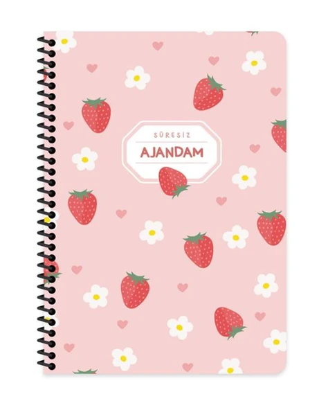 Keskin Color Süresiz Ajandam Pembe
