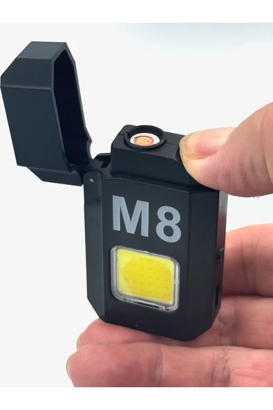 ELEKTRİKLİ ÇAKMAK  GAZSIZ USB  ŞARJLI EL FENERİ