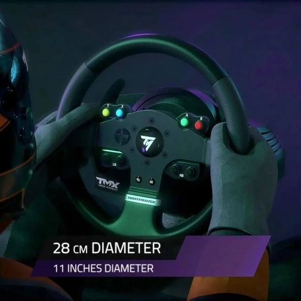 Thrustmaster TMX Yarış Direksiyonu - 2
