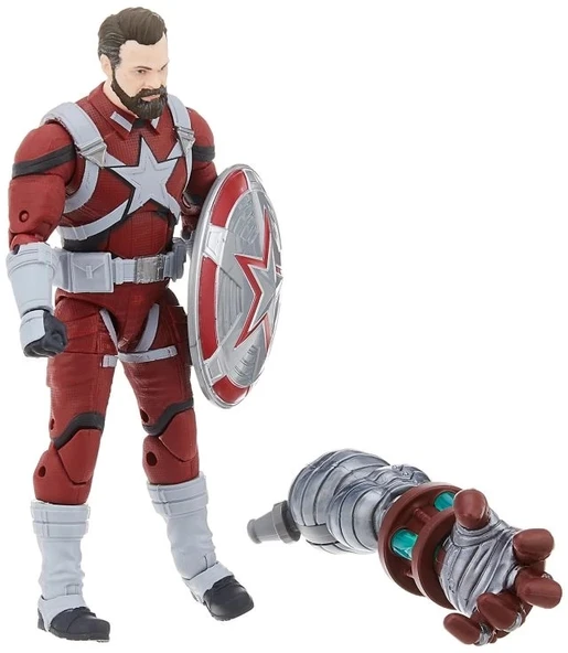 Marvel Hasbro Black Widow Legends Serisi  Koleksiyon Figürü Modern