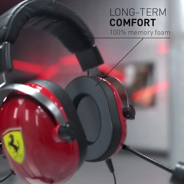 Thrustmaster T.Racing Scuderia Ferrari DTS Sürümü - 4