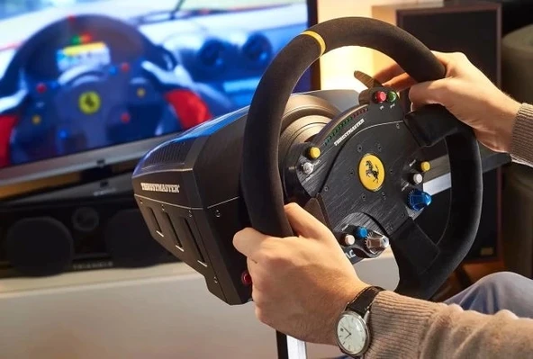 Thrustmaster TS-PC Racer 488 Challenge Edition (PC ile uyumlu) - 5