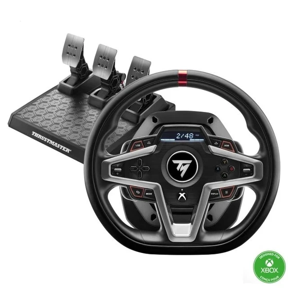 THRUSTMASTER T248P Yarış Direksiyonu ve Manyetik Pedal Seti T248 Xbox | PC