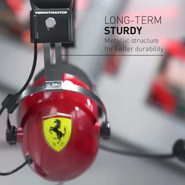 Thrustmaster T.Racing Scuderia Ferrari DTS Sürümü - 5