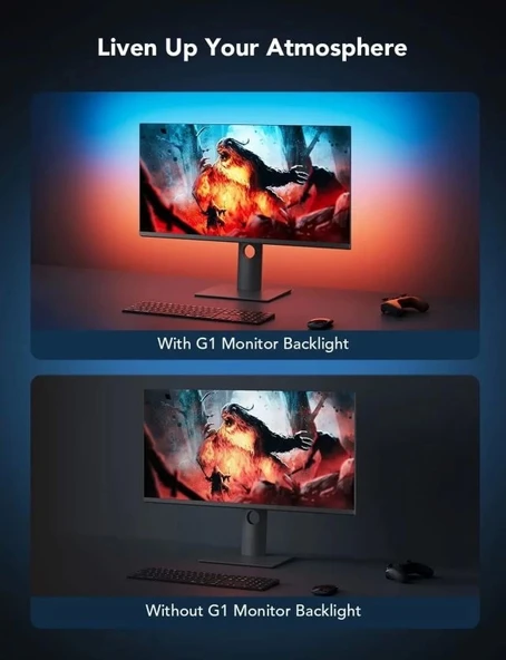 Govee Oyun Monitörü Arka LED Işık - 8