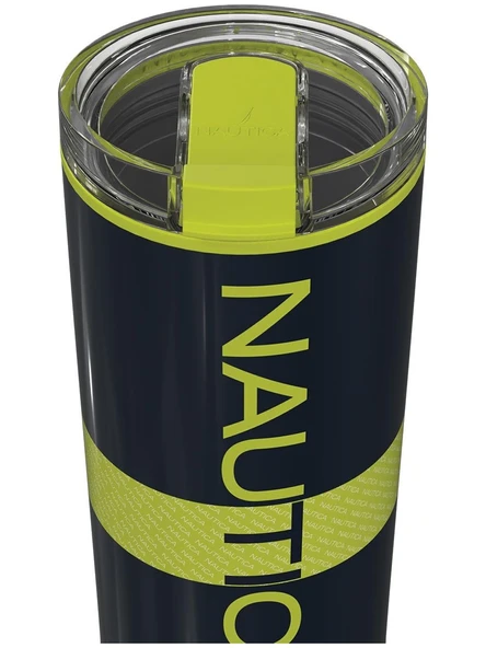 Nautica NTM02 Sport Termos Paslanmaz Çelik 500 ml Navy Lime - 2