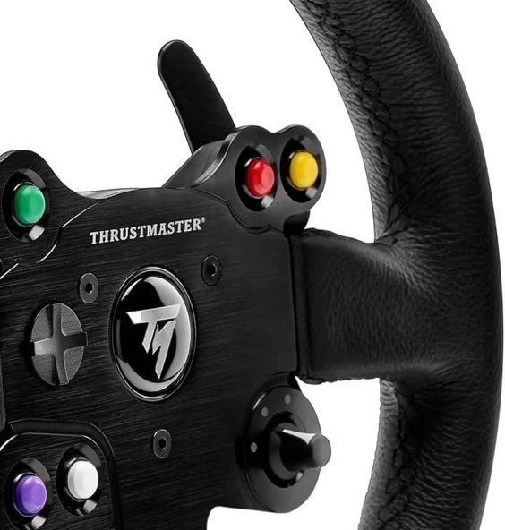 Thrustmaster Leather 28GT Jant Eklentisi Direksiyon Seti - 4