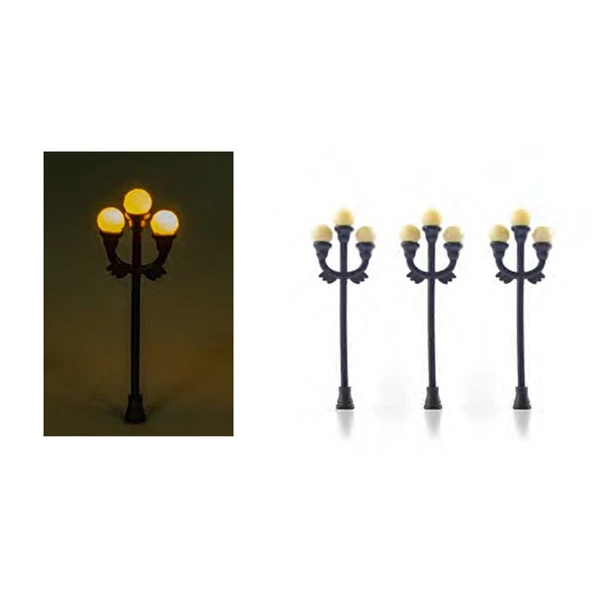 JORDANIA BAHCE/SK LAMBA UCLU 1/100 6V JE04P-T233 - 2