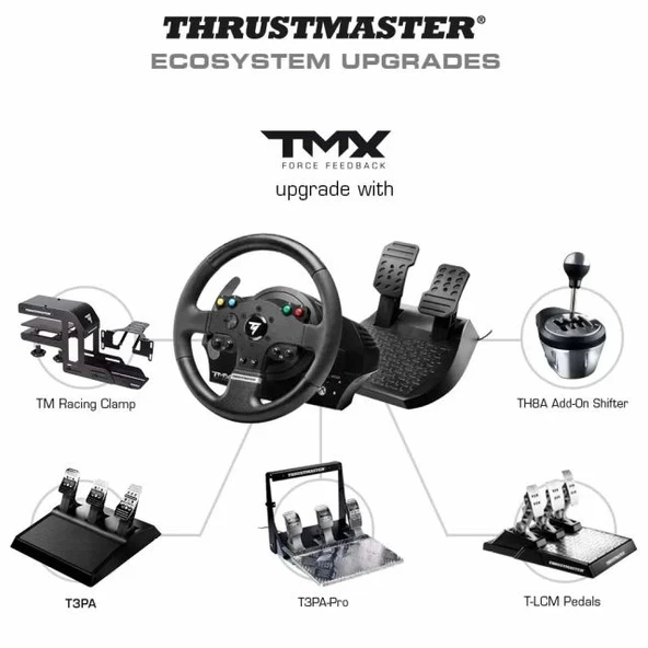 Thrustmaster TMX Yarış Direksiyonu - 10