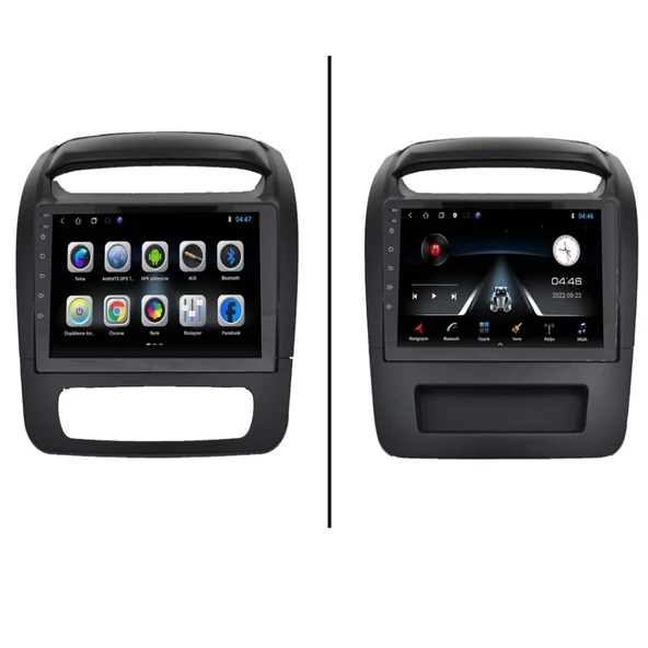 Kia Sorento 2013-2014 UYUMLU 6 GB RAM 128 GB HAFIZA ANDROID MULTIMEDIA TEYP ürün görseli 1