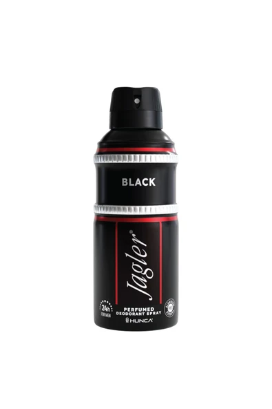 Jagler Deodorant Black 150 ml