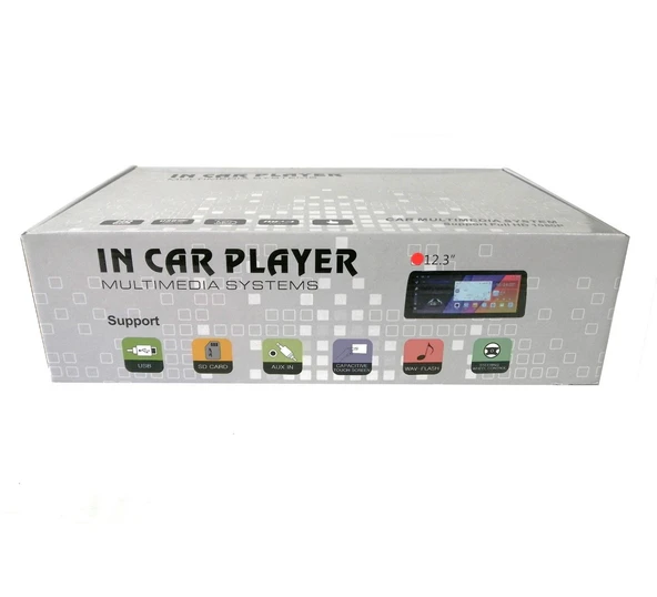 For X XA-410Q 12.3 Inc Multimedya Android Auto CarPlay DSP USB SD Kart AUX - 3