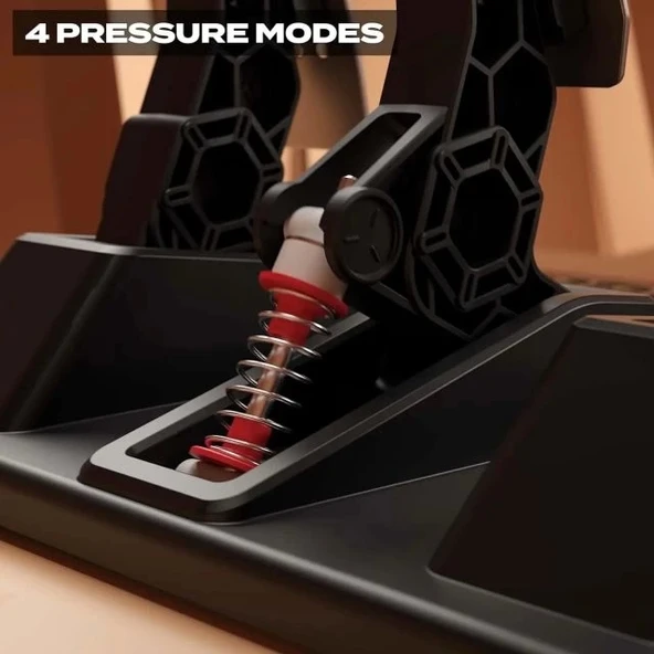 Thrustmaster T-3PM Yarış Pedalları - 3