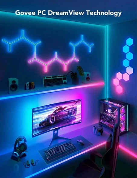 Govee Oyun Monitörü Arka LED Işık - 4