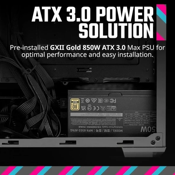 Cooler Master TD500 Mesh V2 Hava Akımı ATX Mid-Tower Kasası - 7