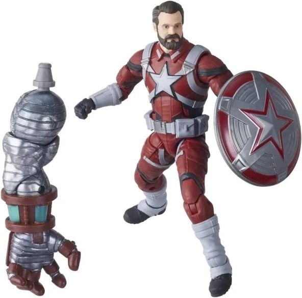 Marvel Hasbro Black Widow Legends Serisi  Koleksiyon Figürü - 9
