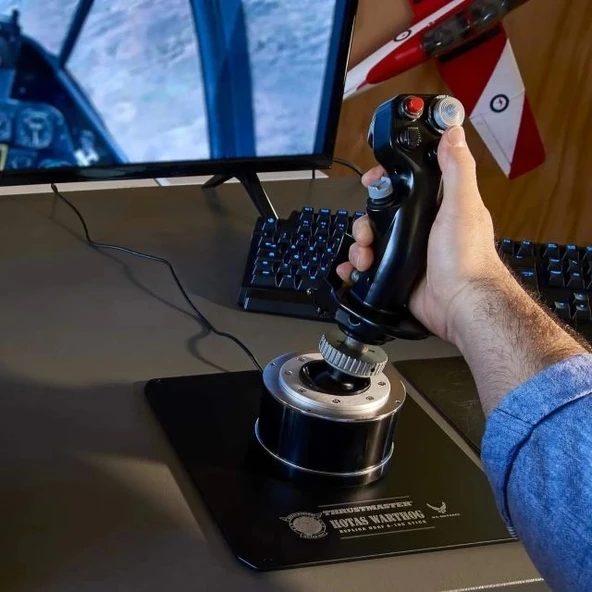 Thrustmaster Uçuş Simülasyonu için HOTAS Warthog Uçuş Çubuğu - 4